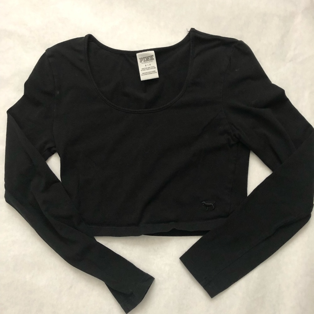 PINK Victoria Secret Crop Long sleeve Small dog